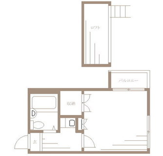 東京都文京区白山４丁目 賃貸アパート 1K