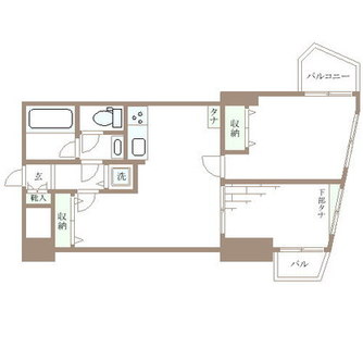 東京都豊島区巣鴨５丁目 賃貸マンション 2DK