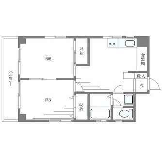 東京都板橋区大和町 賃貸マンション 2DK