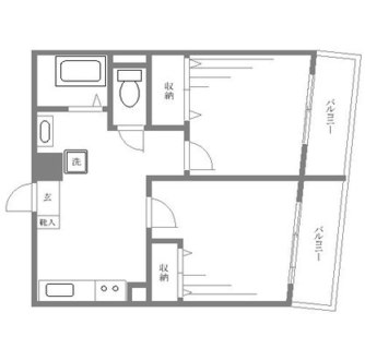 東京都文京区本駒込３丁目 賃貸マンション 2K