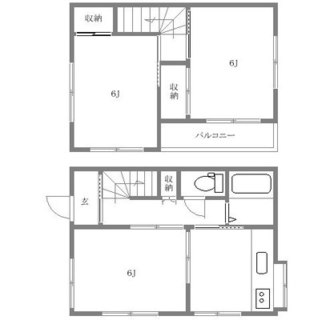 東京都板橋区本町 賃貸一戸建て 3K