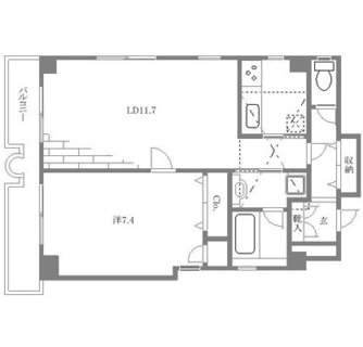 東京都文京区白山５丁目 賃貸マンション 1LDK