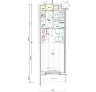東京都板橋区蓮根１丁目 賃貸マンション 1K