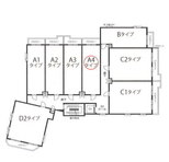 東京都板橋区蓮根１丁目 賃貸マンション 1K