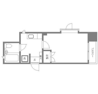 東京都豊島区南大塚２丁目 賃貸マンション 1K