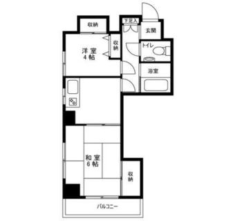 東京都墨田区向島２丁目 賃貸マンション 2K