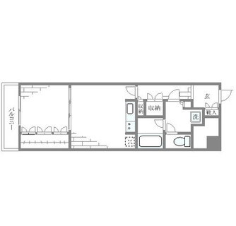 東京都豊島区南大塚３丁目 賃貸マンション 1DK