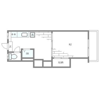 東京都豊島区駒込３丁目 賃貸マンション 1DK