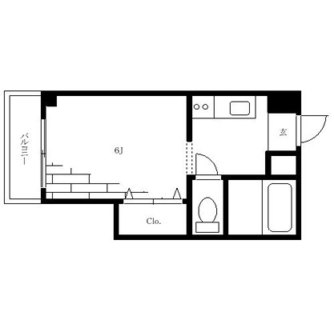 東京都文京区大塚６丁目 賃貸マンション 1K