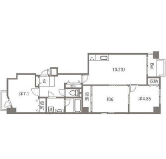 東京都豊島区駒込１丁目 賃貸マンション 3LDK