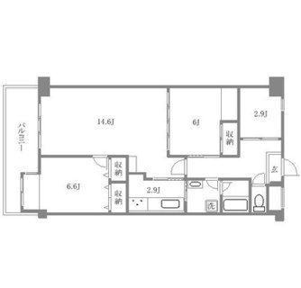 東京都豊島区駒込３丁目 賃貸マンション 2SLDK