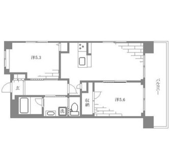 東京都北区西ヶ原１丁目 賃貸マンション 2LDK