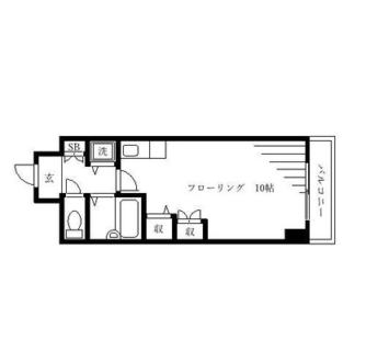 東京都文京区本郷４丁目 賃貸マンション 1R