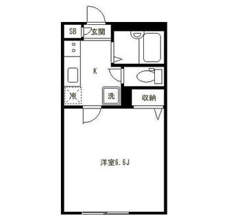 東京都北区田端１丁目 賃貸マンション 1K