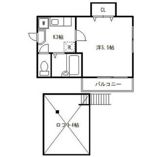 東京都文京区千駄木４丁目 賃貸アパート 1K