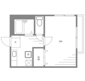 東京都豊島区池袋本町２丁目 賃貸アパート 1K
