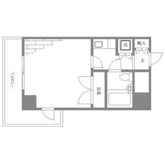 東京都板橋区志村１丁目 賃貸マンション 1K
