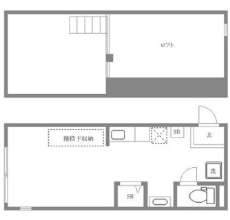東京都板橋区宮本町 賃貸アパート 1R