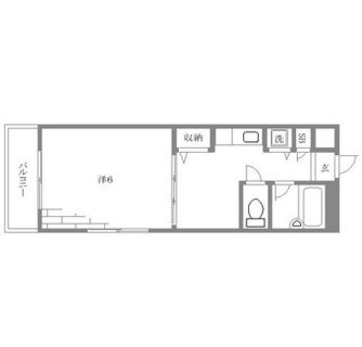 東京都板橋区大原町 賃貸マンション 1DK