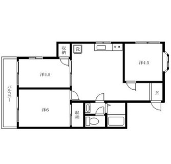 東京都足立区新田３丁目 賃貸マンション 3DK