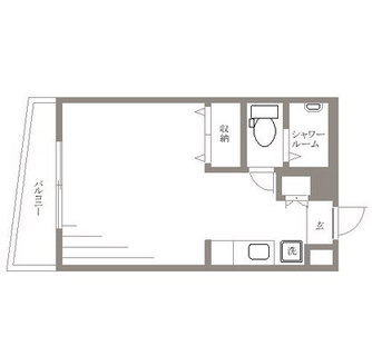 東京都板橋区大山東町 賃貸マンション 1R