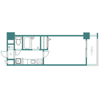 東京都豊島区巣鴨２丁目 賃貸マンション 1K