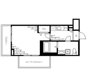 東京都豊島区南大塚１丁目 賃貸マンション 1K