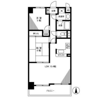 東京都墨田区江東橋１丁目 賃貸マンション 3LDK