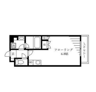東京都豊島区雑司が谷１丁目 賃貸マンション 1R