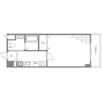 東京都豊島区巣鴨３丁目 賃貸マンション 1K