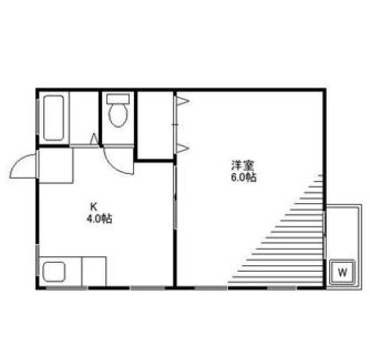 東京都荒川区西日暮里６丁目 賃貸マンション 1K