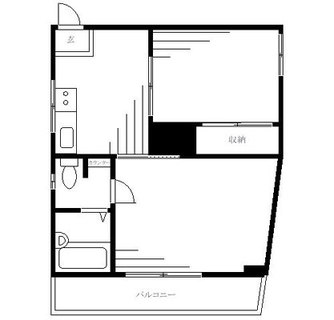 東京都文京区千駄木３丁目 賃貸マンション 2K