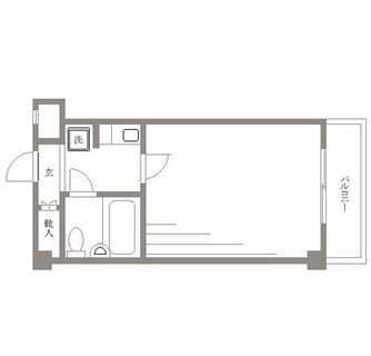 東京都北区田端新町１丁目 賃貸マンション 1K