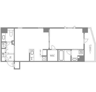 東京都北区滝野川６丁目 賃貸マンション 1LDK