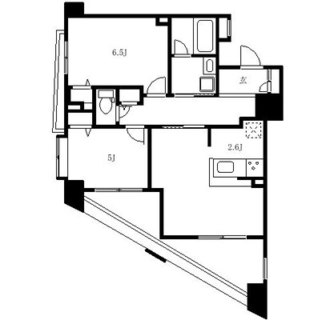 東京都豊島区巣鴨５丁目 賃貸マンション 2LDK