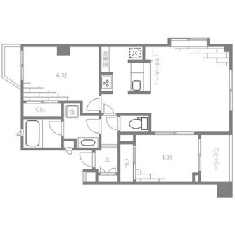 東京都豊島区上池袋４丁目 賃貸マンション 2LDK