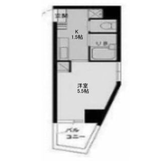 東京都新宿区下落合４丁目 賃貸マンション 1K