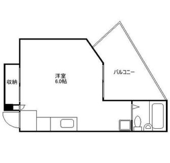 東京都文京区大塚３丁目 賃貸マンション 1R
