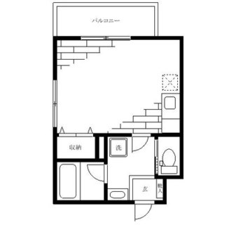 東京都北区豊島８丁目 賃貸マンション 1R