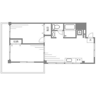 東京都板橋区坂下１丁目 賃貸マンション 2LDK
