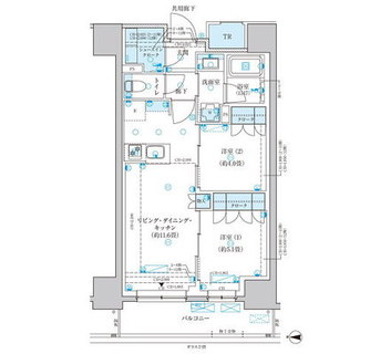 東京都豊島区東池袋３丁目 賃貸マンション 2LDK