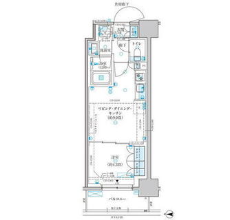 東京都豊島区東池袋３丁目 賃貸マンション 1LDK