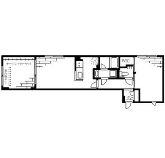 東京都北区中里２丁目 賃貸マンション 2DK