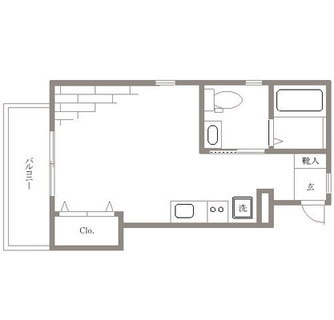 東京都北区西ヶ原４丁目 賃貸アパート 1R