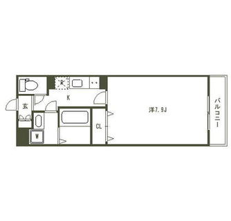 東京都板橋区中台２丁目 賃貸マンション 1K