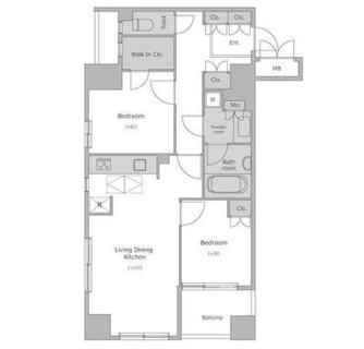 東京都文京区千石４丁目 賃貸マンション 2LDK