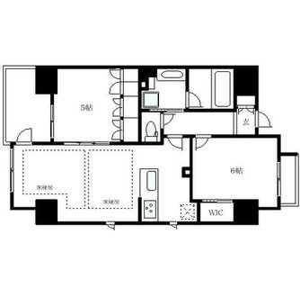 東京都文京区本駒込３丁目 賃貸マンション 2LDK