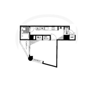 東京都荒川区西尾久４丁目 賃貸マンション 1DK