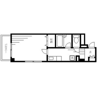東京都板橋区前野町３丁目 賃貸マンション 1K