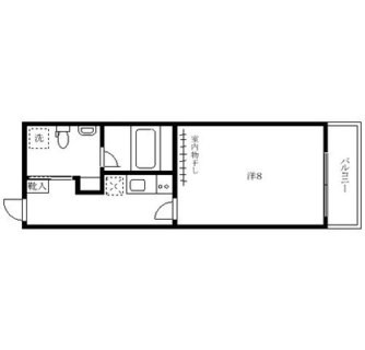 東京都荒川区西日暮里６丁目 賃貸マンション 1K